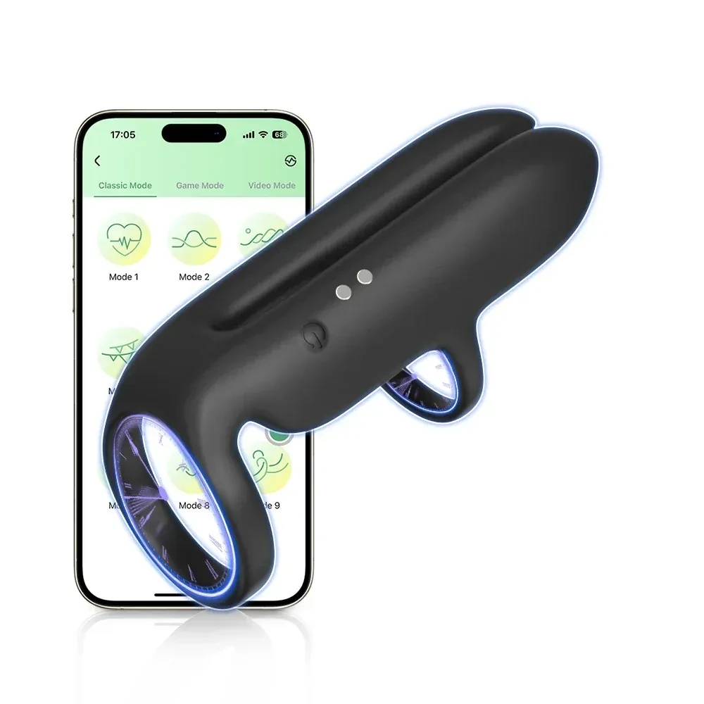 anillo vibrador para ereccion con app
