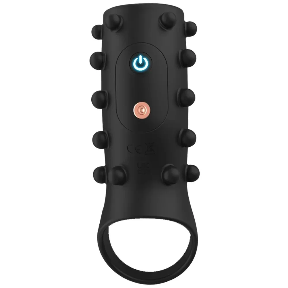 anillo vibrador para erección más firme