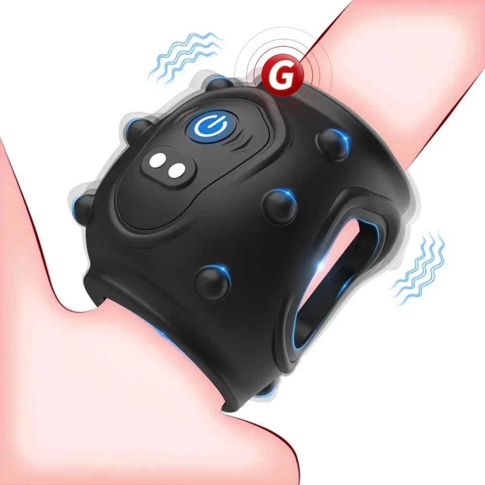 anillo vibrador para erecciones fuertes