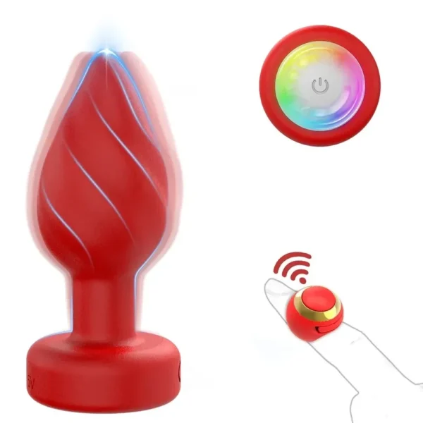 anillo vibrador para estimulación anal