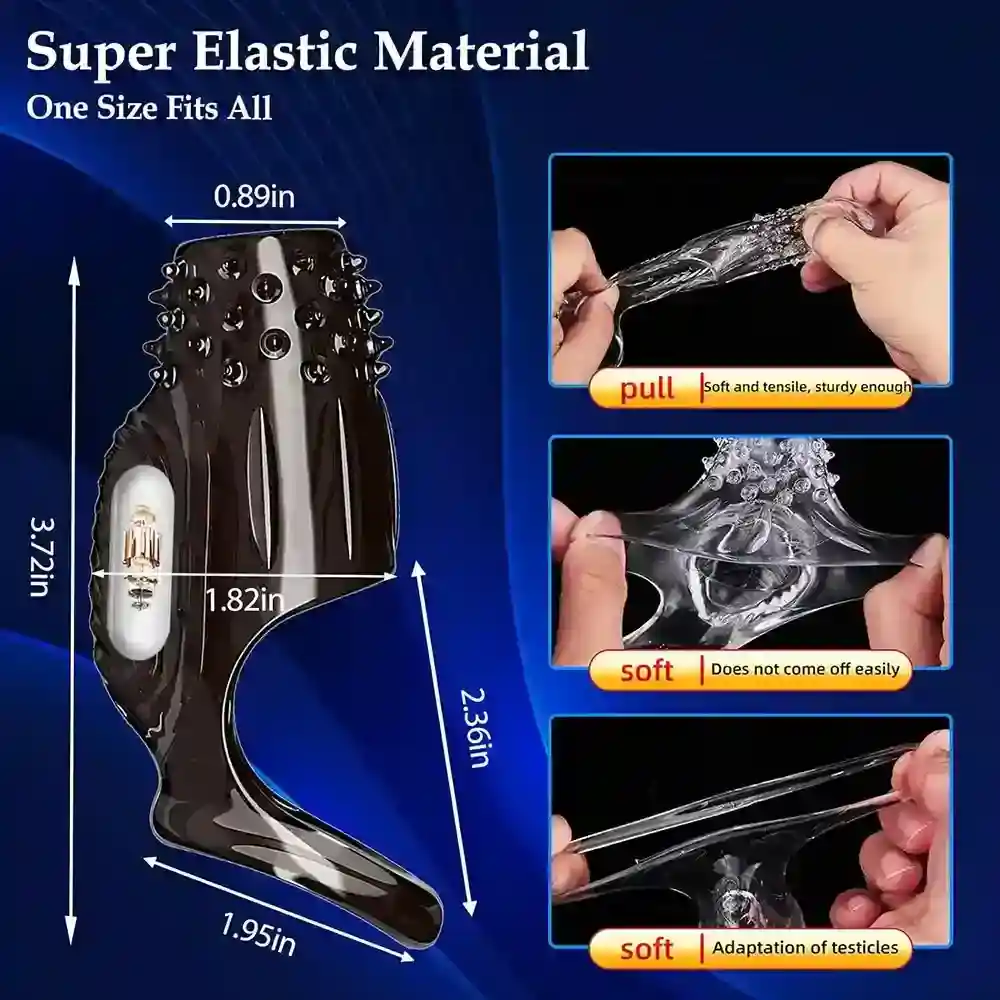 anillo vibrador para hombres con vibracion