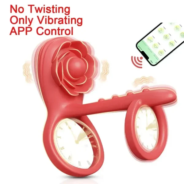 anillo vibrador para hombres y mujeres