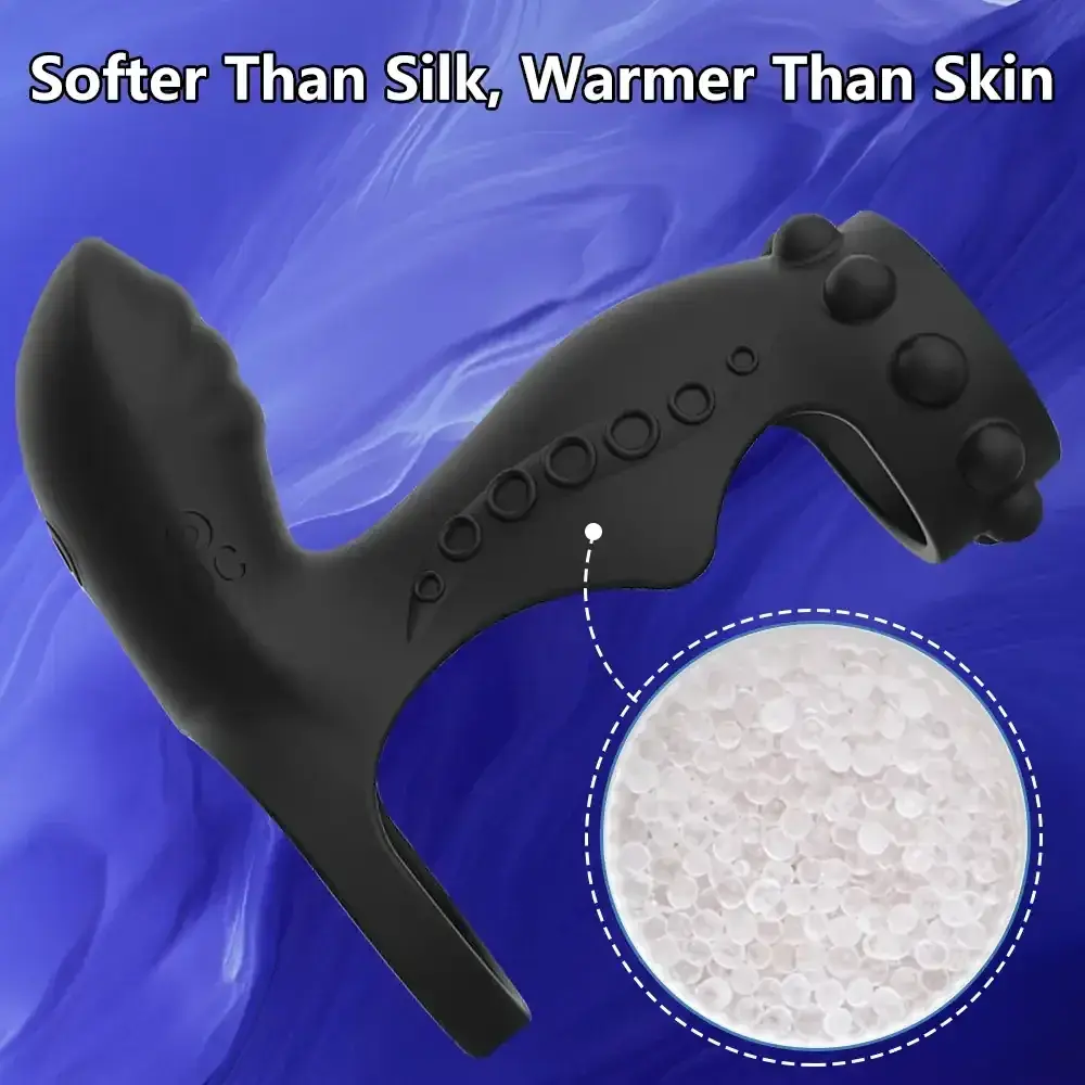 anillo vibrador para mejorar la ereccion