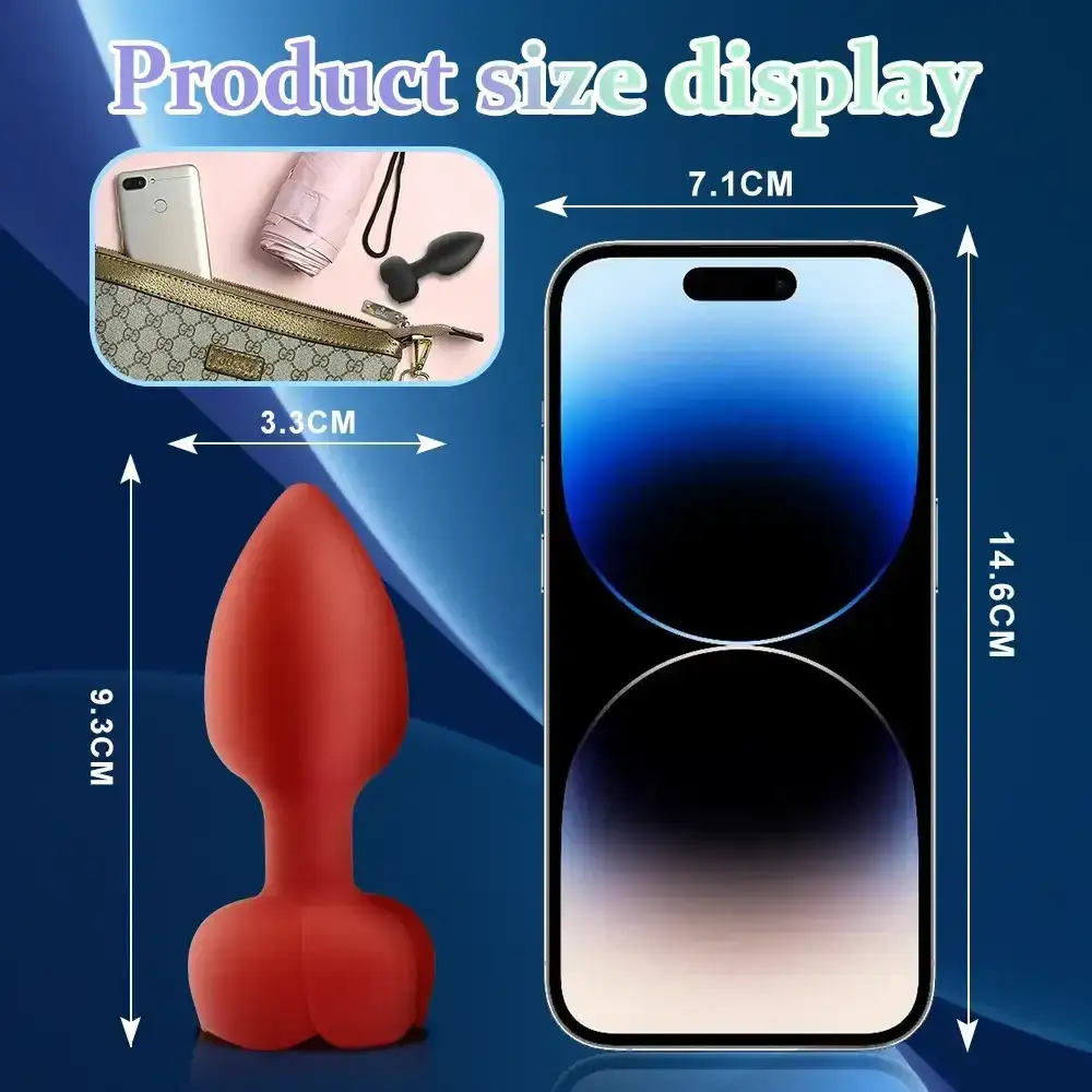 anillo vibrador para pene y ano