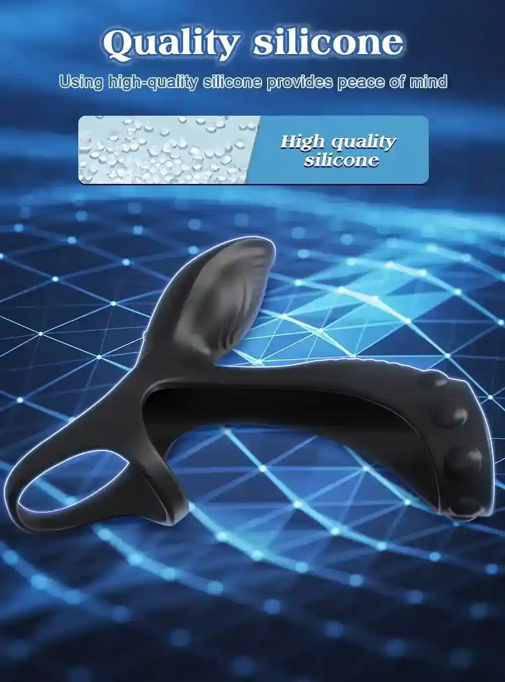 anillo vibrador parejas control remoto 1