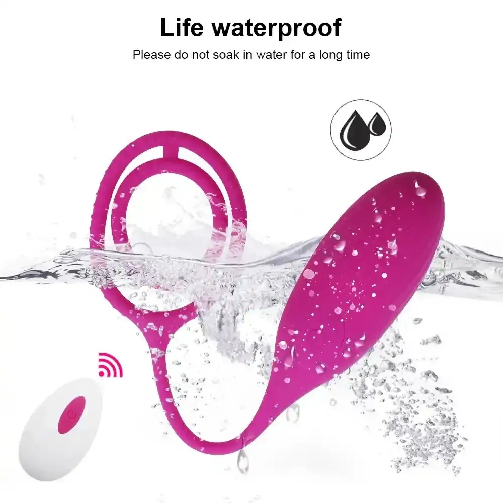 anillo vibrador parejas silicona medica