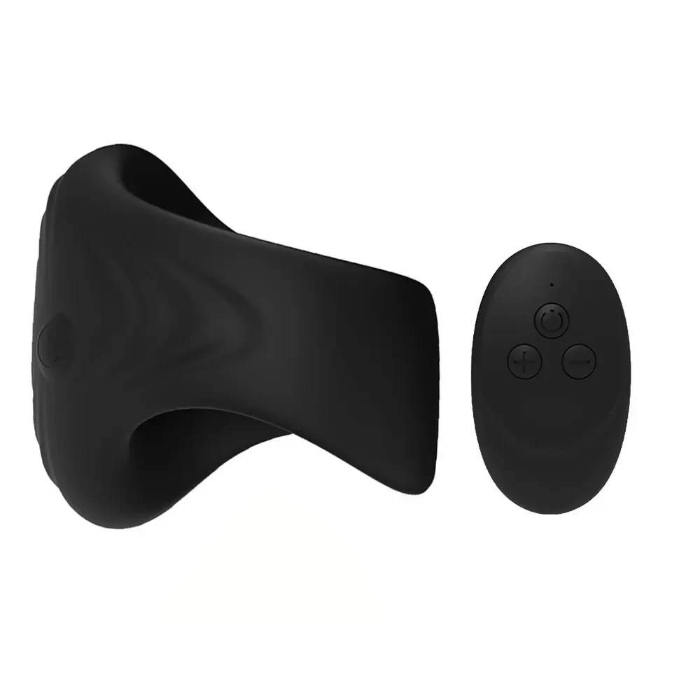 anillo vibrador pene 10 modos hombre