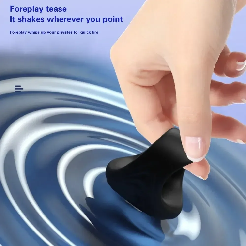 anillo vibrador pene con control inalámbrico