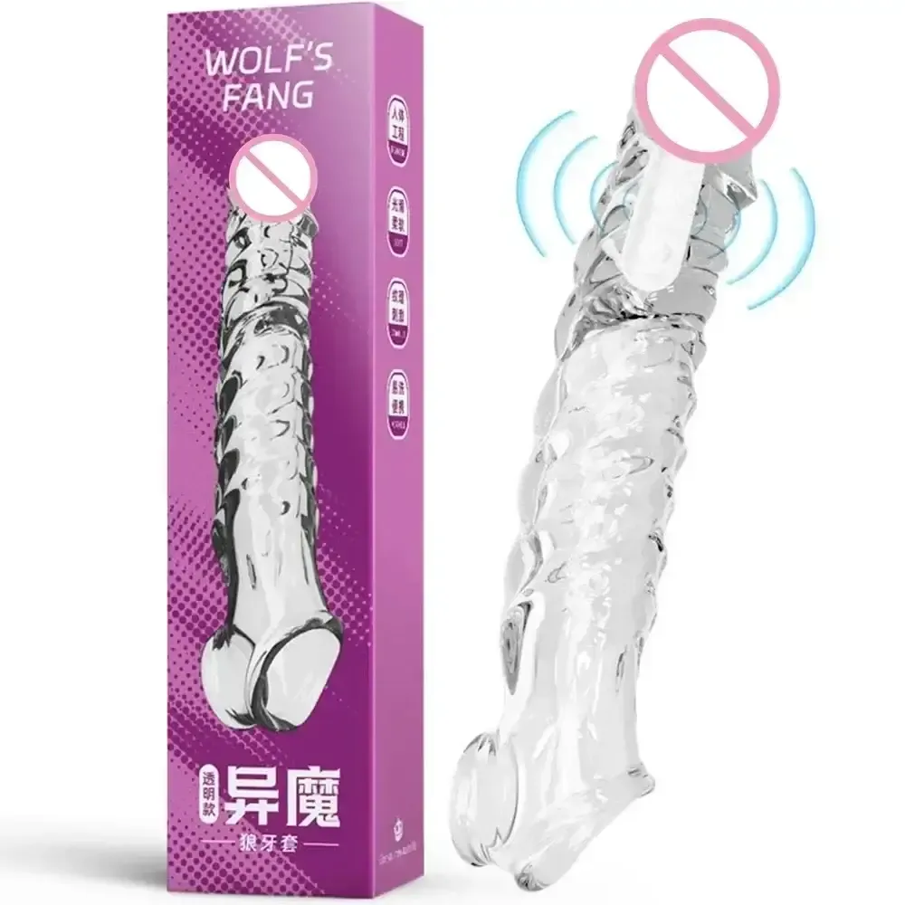 anillo vibrador pene con texturas