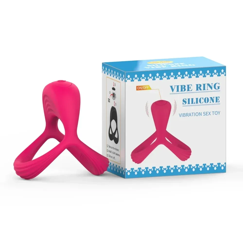 anillo vibrador pene ereccion duradera