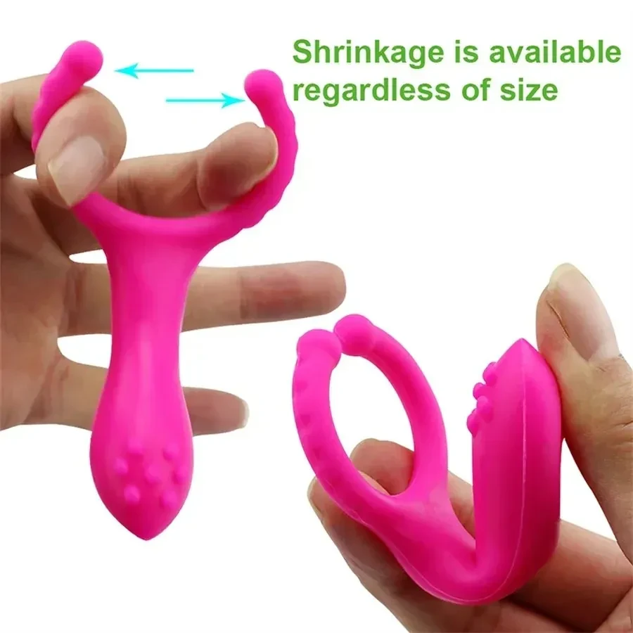 anillo vibrador peneano discreto y silencioso