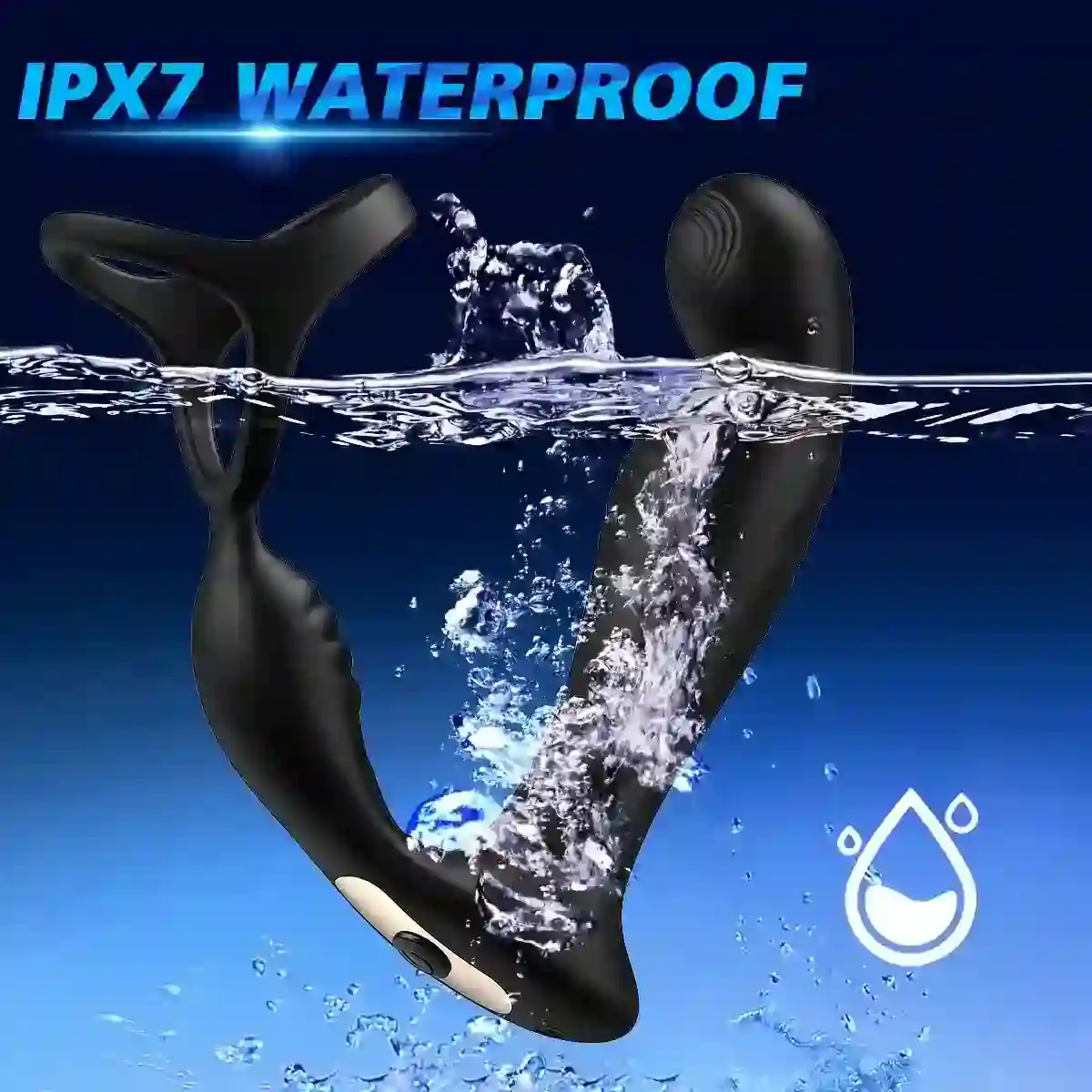 anillo vibrador prostatico silicona medica