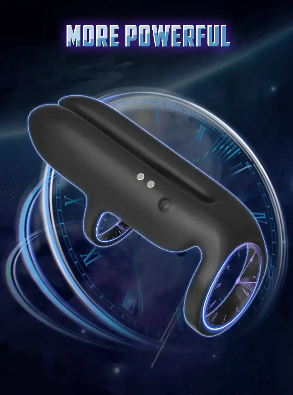 anillo vibrador recargable con app