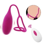 anillo vibrador silicona estimulación doble