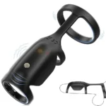 anillo vibrador silicona médica elástico