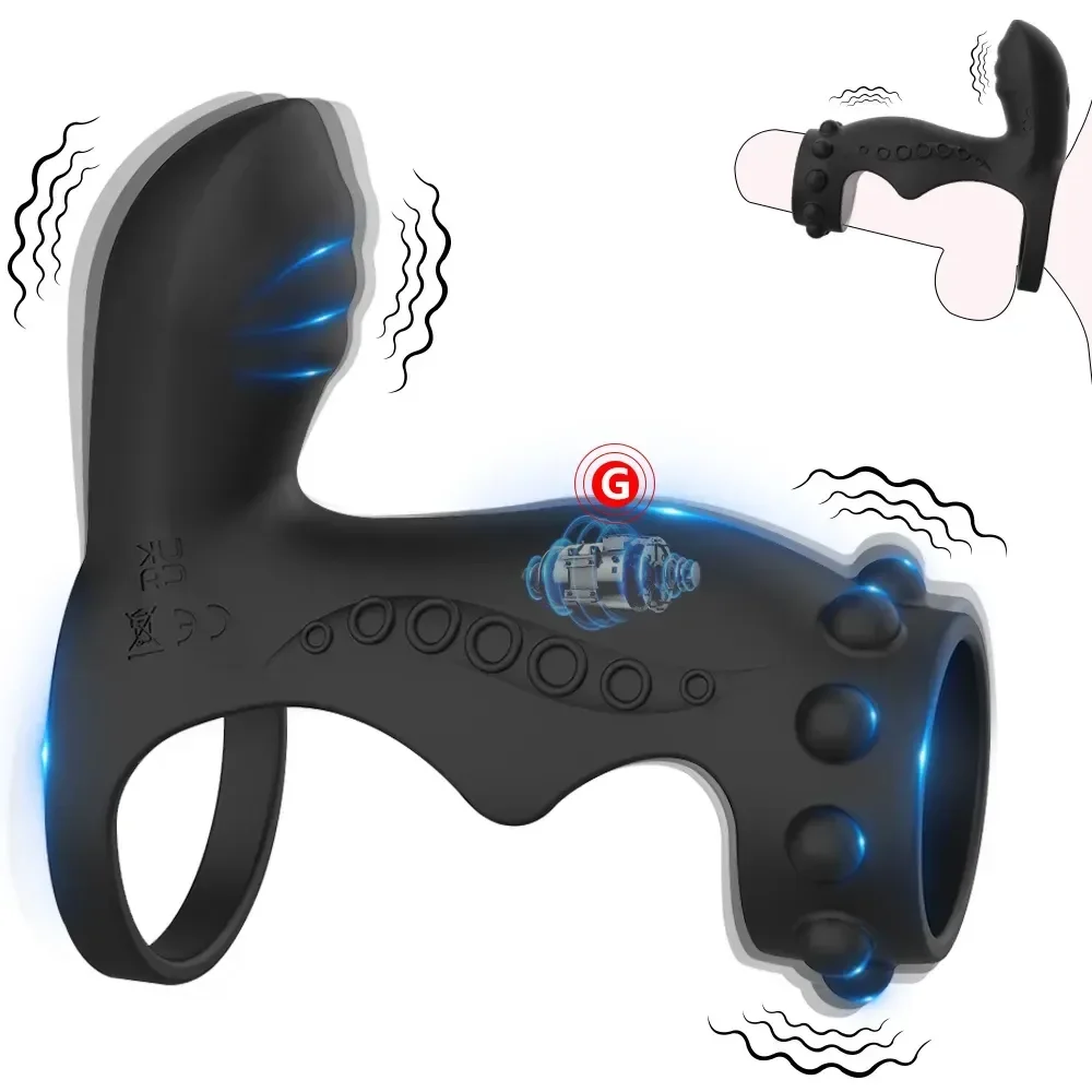 anillo vibrador silicona medica pequeno