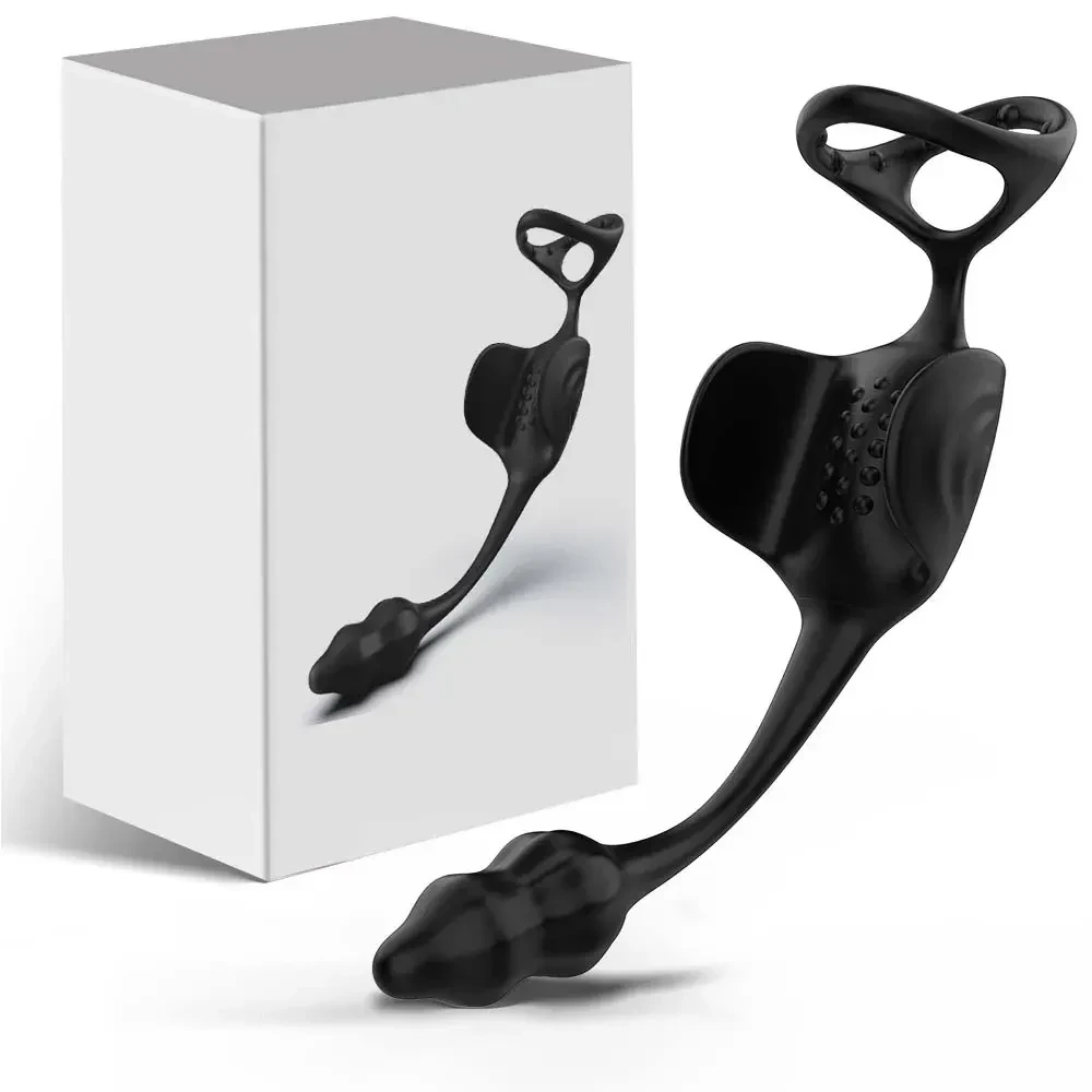 anillo vibrador silicona para hombres
