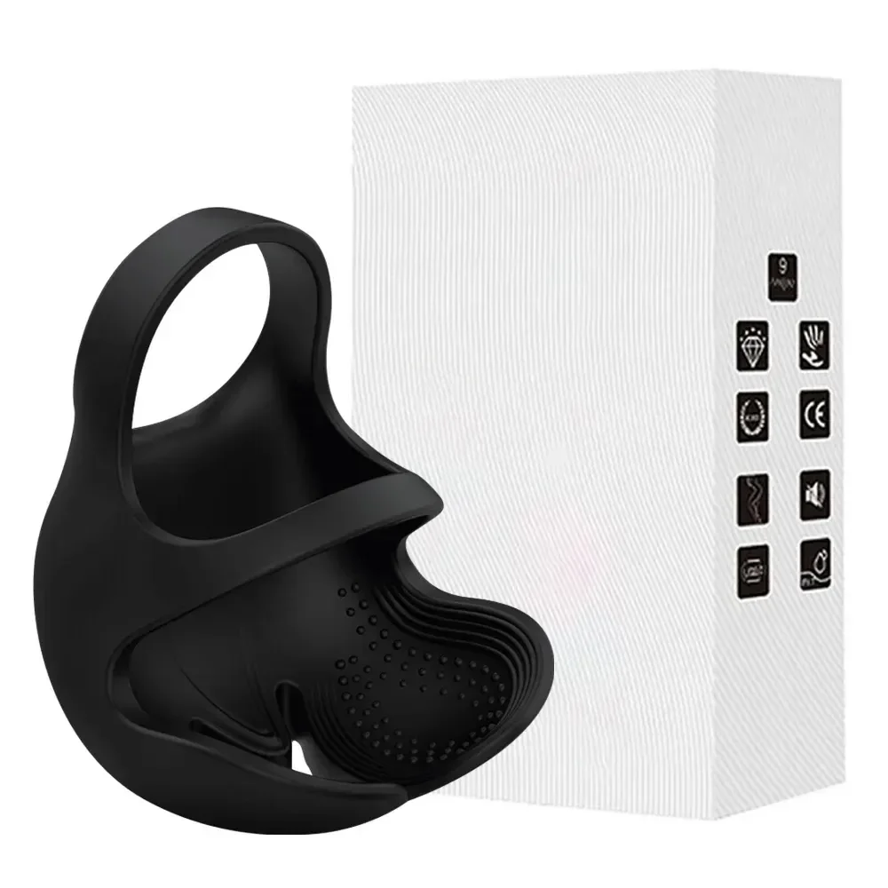 anillo vibratorio con masaje testicular
