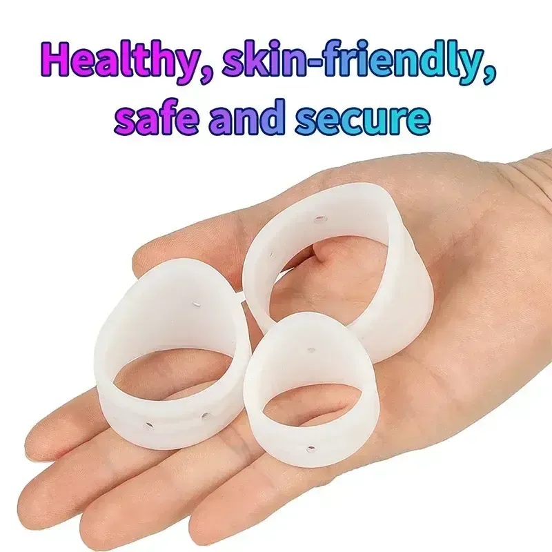 anillos pene silicona elastica control