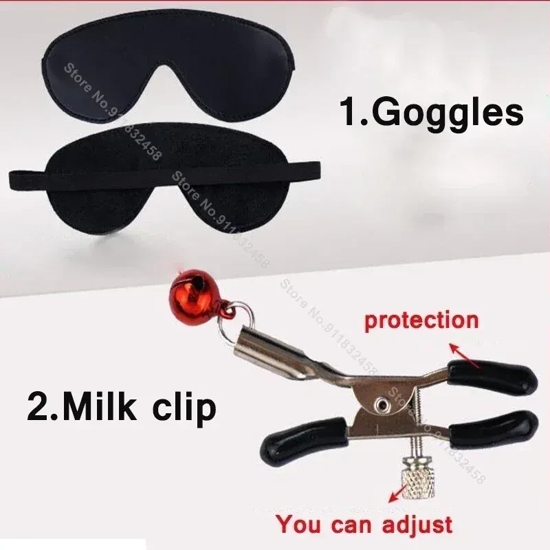 antifaz bdsm felpa suave ajustable