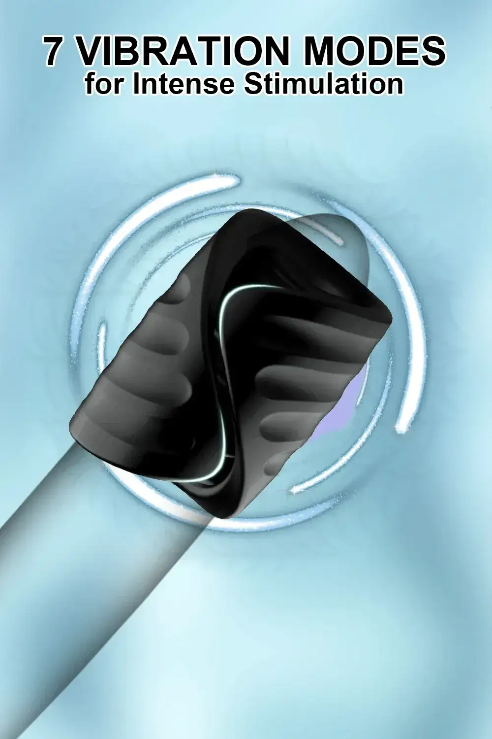 aparato masturbador masculino con vibracion