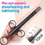 aplicador de lubricante anal reutilizable abs