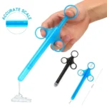 aplicador de lubricante negro recargable