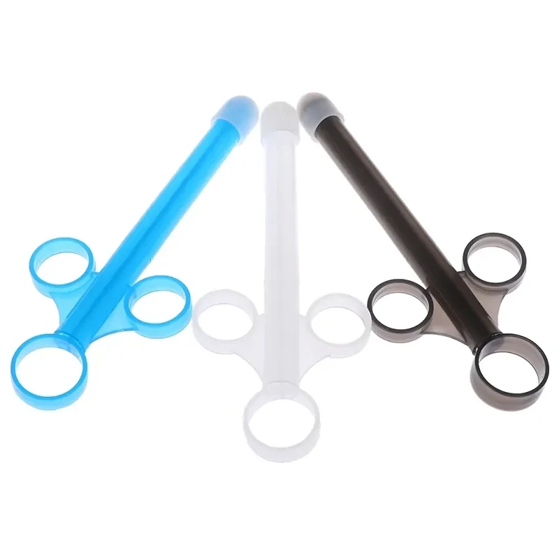 aplicador plastico para lubricante anal