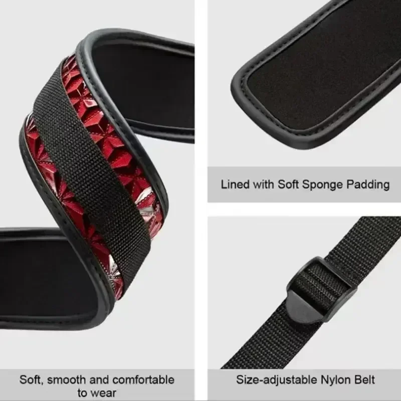 arnes bondage muslos acolchado ajustable