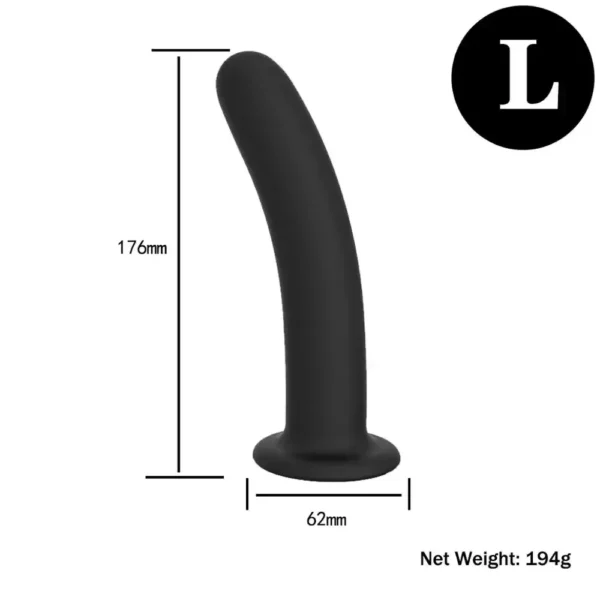 arnés con dildo para estimulación vaginal