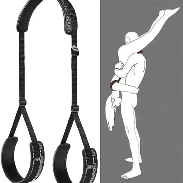 arnés de nylon para sujeción sexual