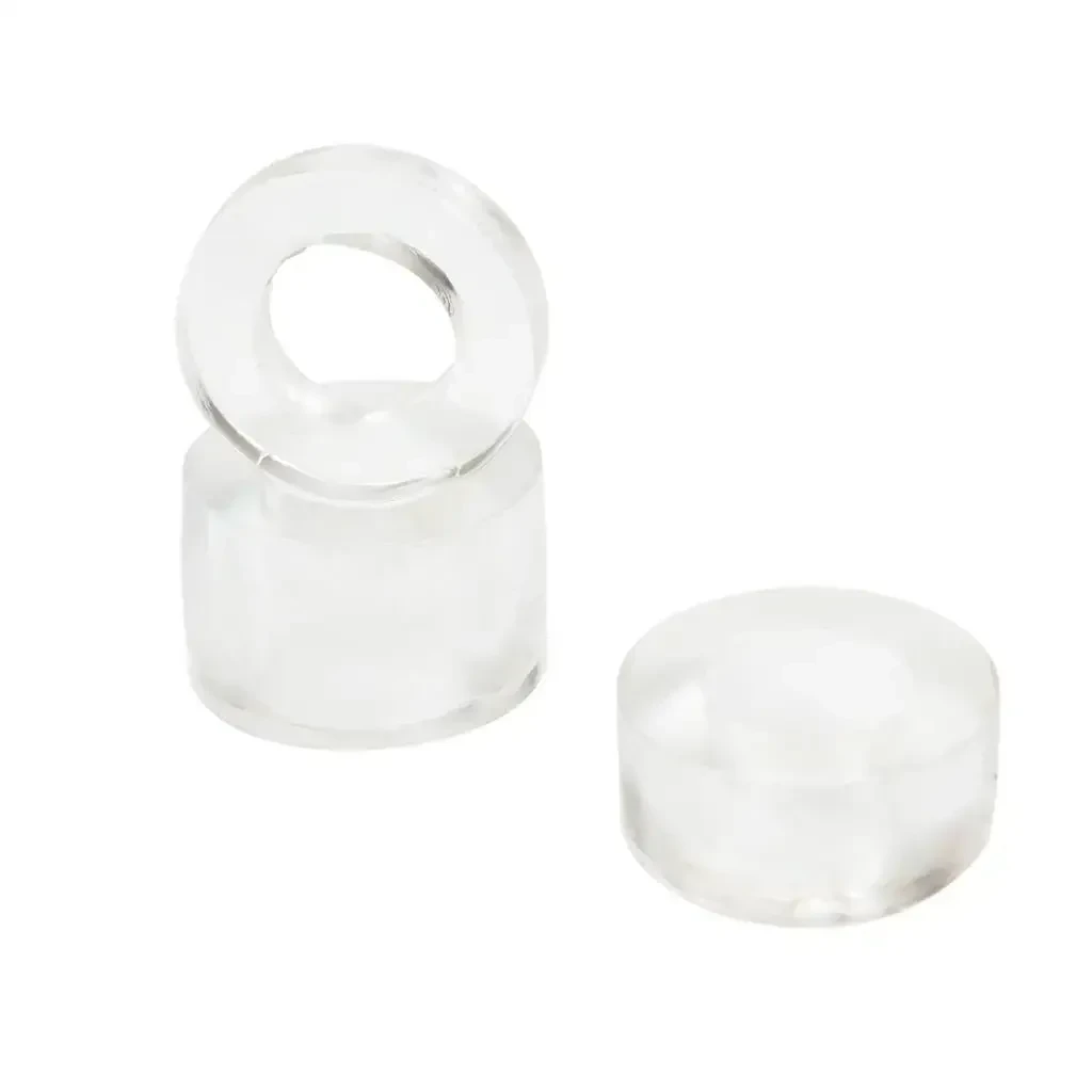 aro para pene tpe blanco flexible