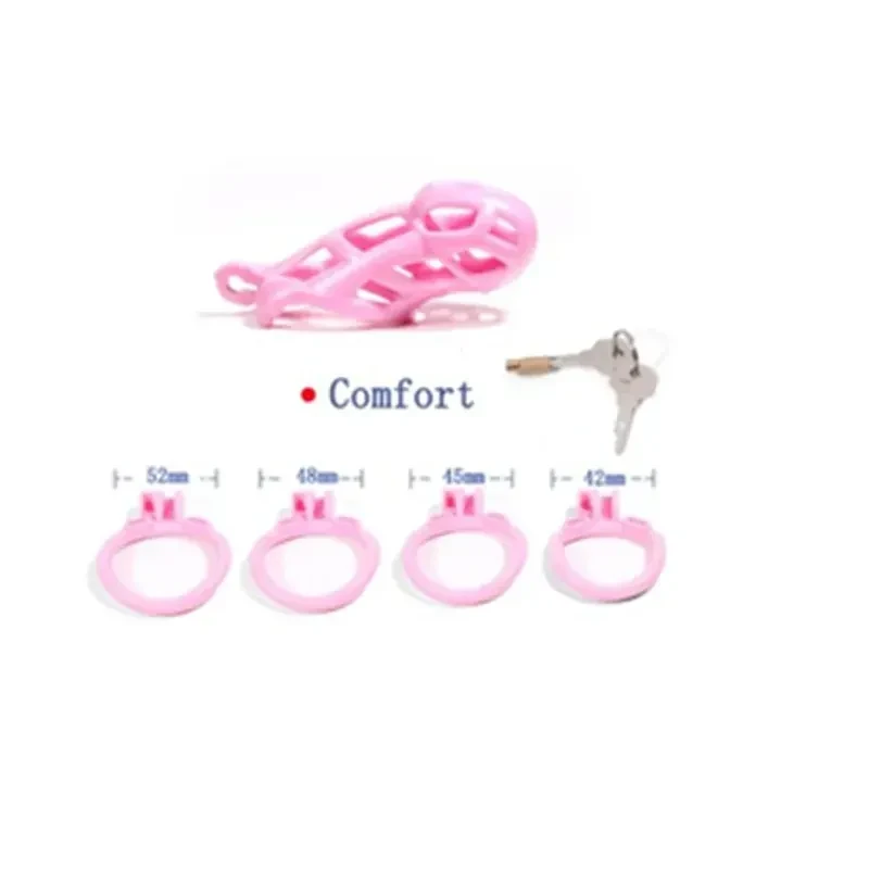 articulo castidad resina para hombre