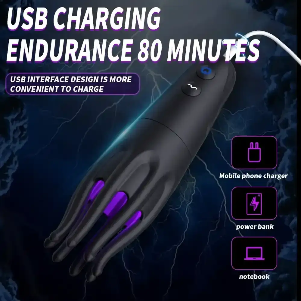 auriculares glande silicona medica carga usb