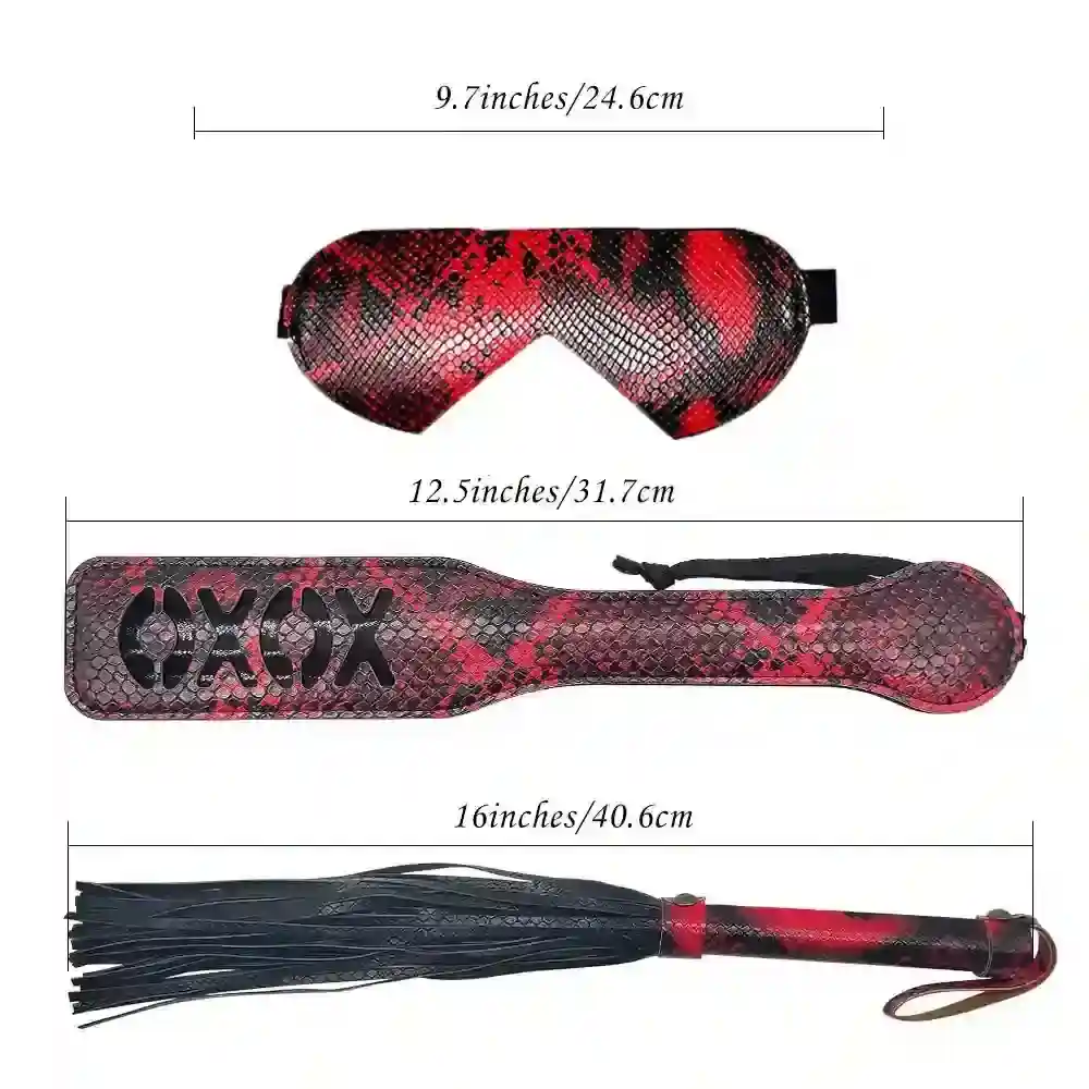 azotes bondage cuero pu acolchado