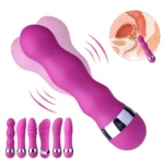 bala vibradora silicona suave para mujer