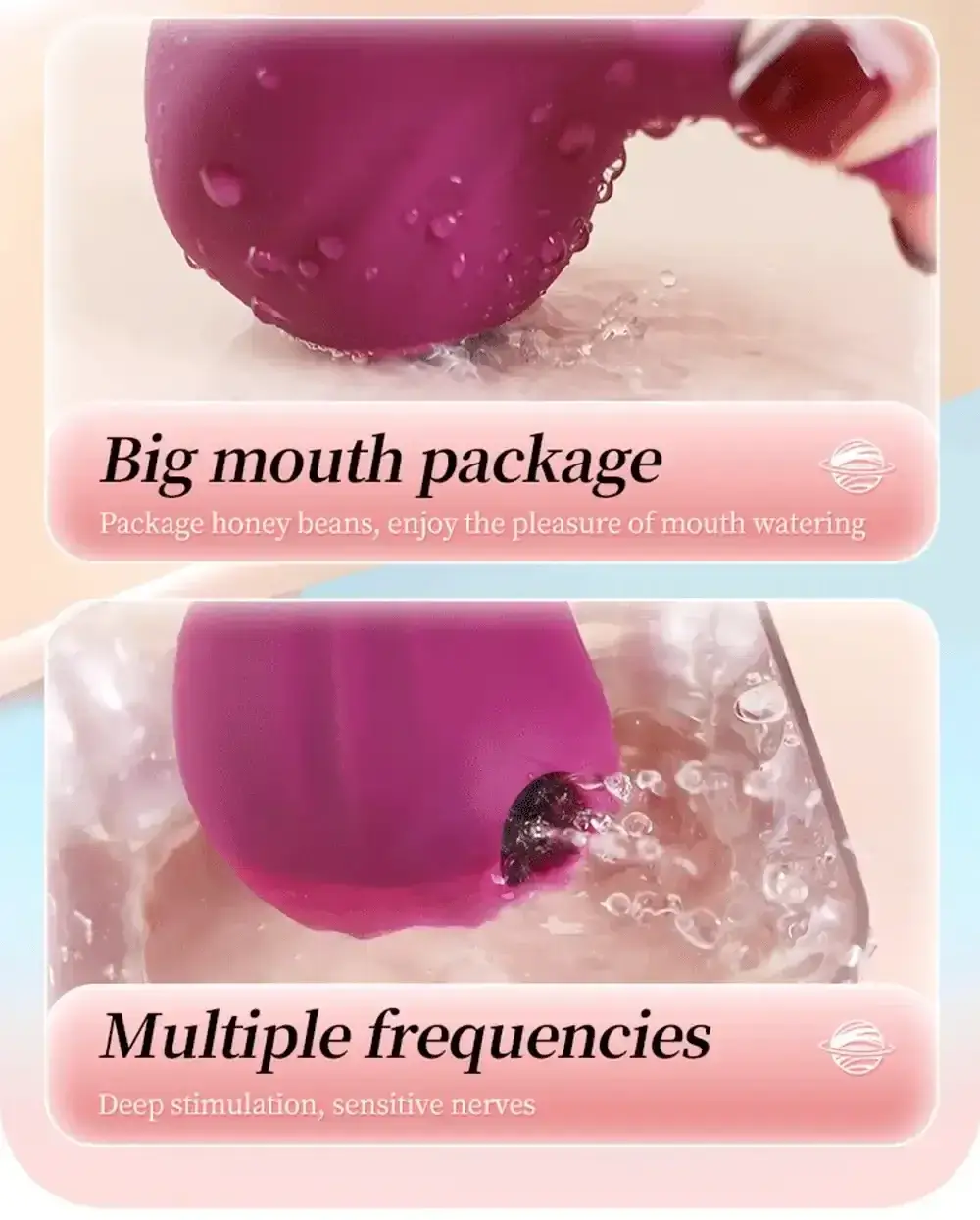 base de agua para mayor sensibilidad