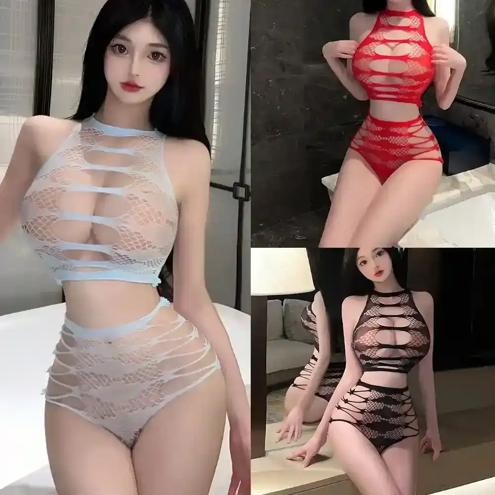 body de malla elastica adaptable