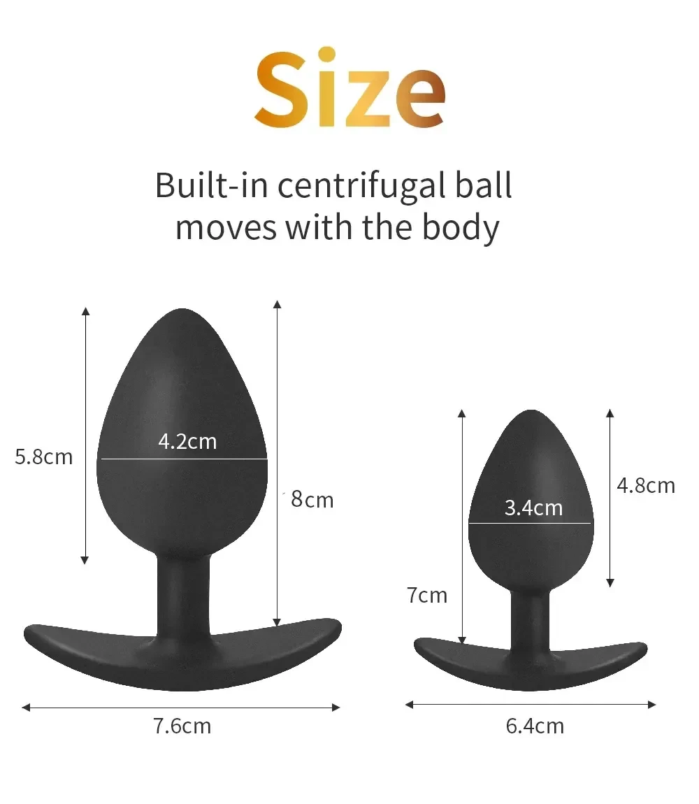 bola metalica para placer anal