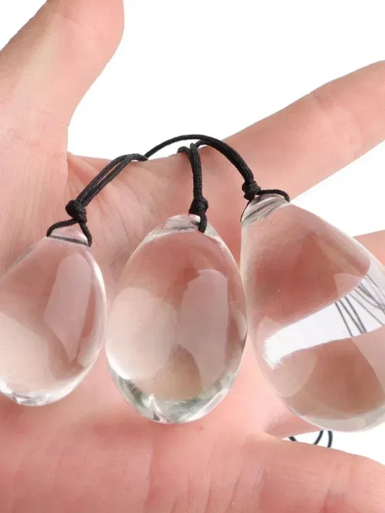 bolas anales de vidrio para adultos
