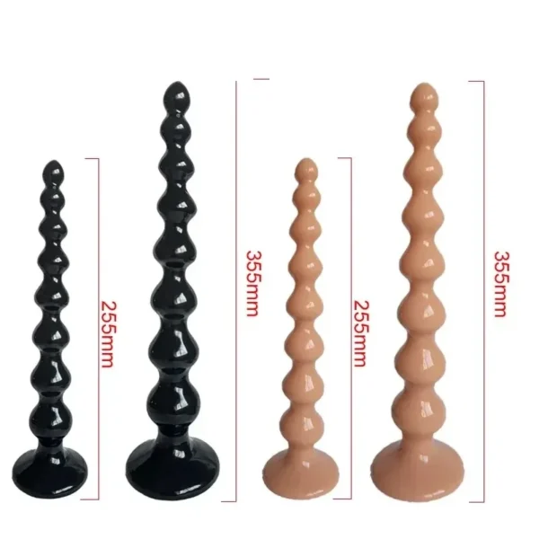 bolas anales pvc tamaño pequeño y grande