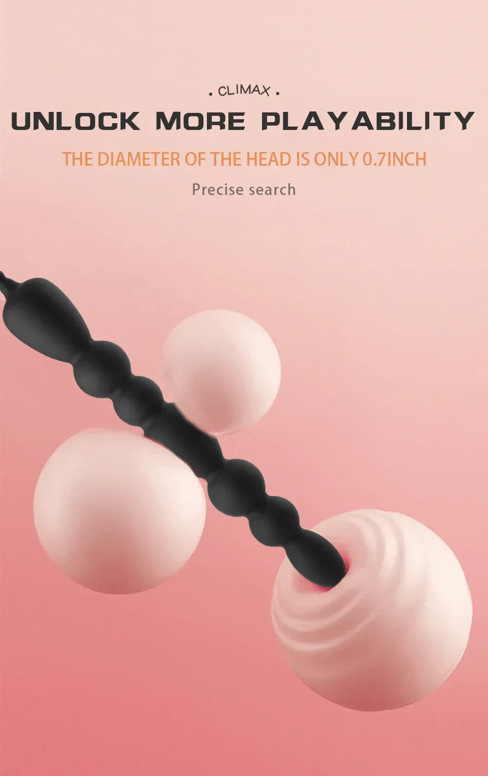 bolas anales silicona medica para hombre