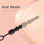bolas anales silicona médica para la próstata