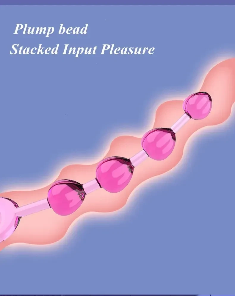 bolas anales silicona medica suave