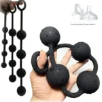 bolas anales silicona tacto aterciopelado
