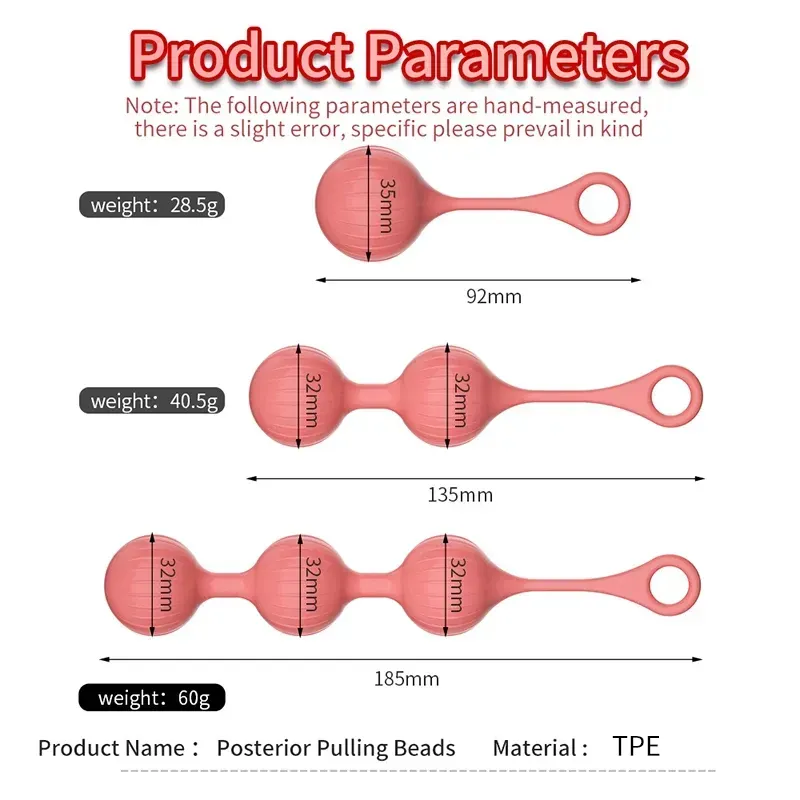 bolas anales tpe facil insercion
