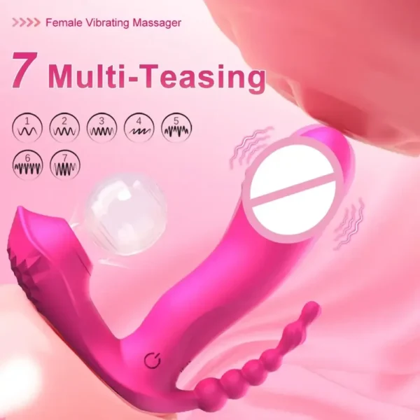 bolas anales vibratorias para placer doble