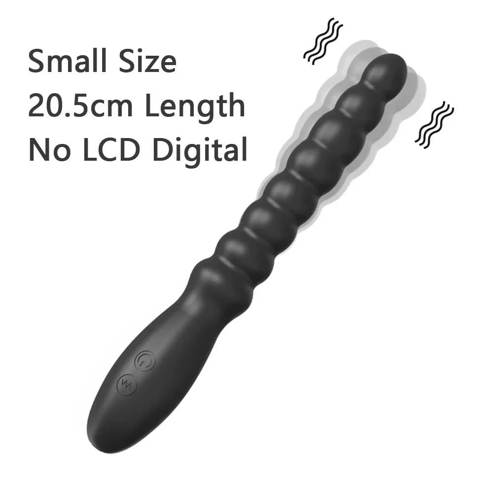 bolas anales y plug anal vibrador