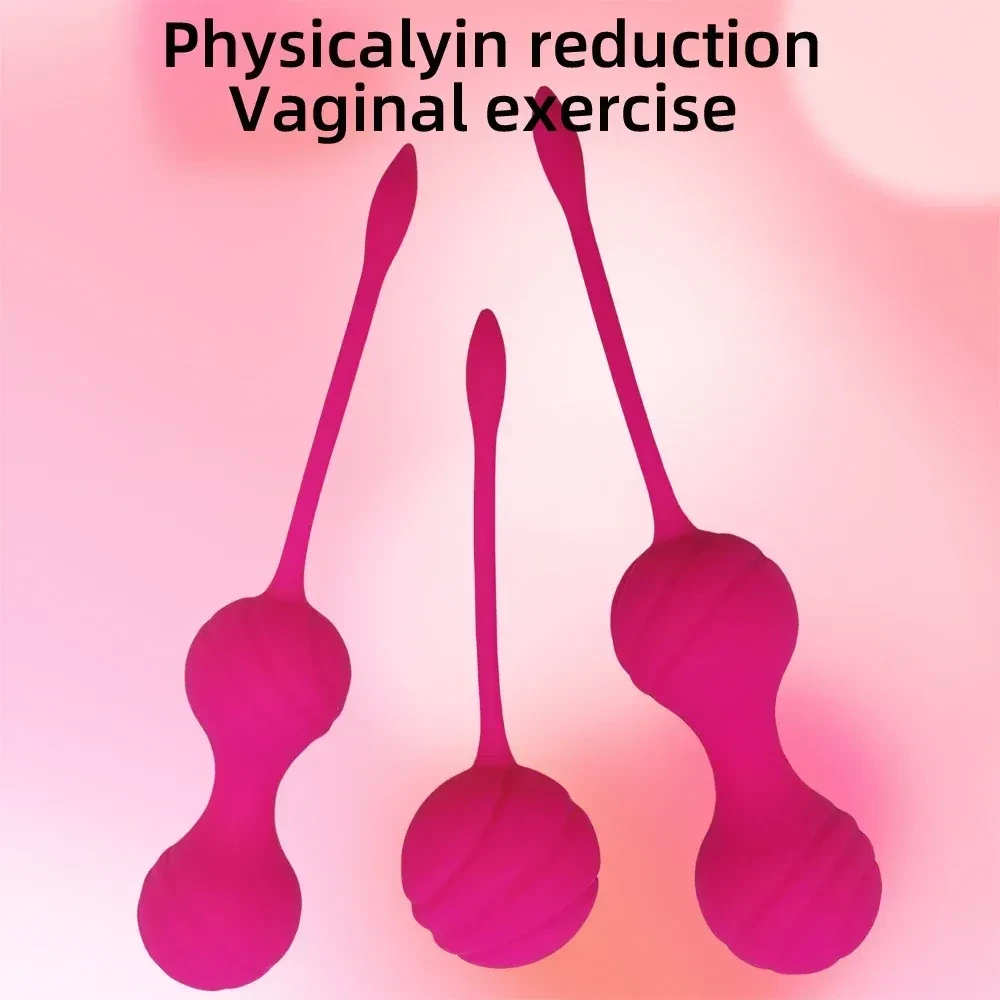 bolas kegel silicona suave fisioterapia