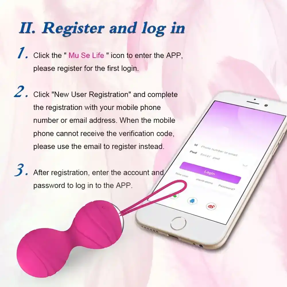 bolas vaginales vibrantes app control
